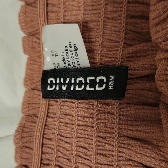 H&M Long Sleeve Crop Top - Picture 2 of 3